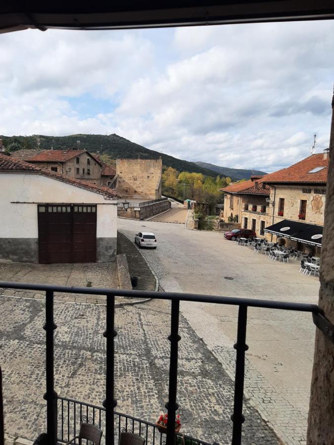 Hostal Rio Duero Molinos de Duero Exterior photo